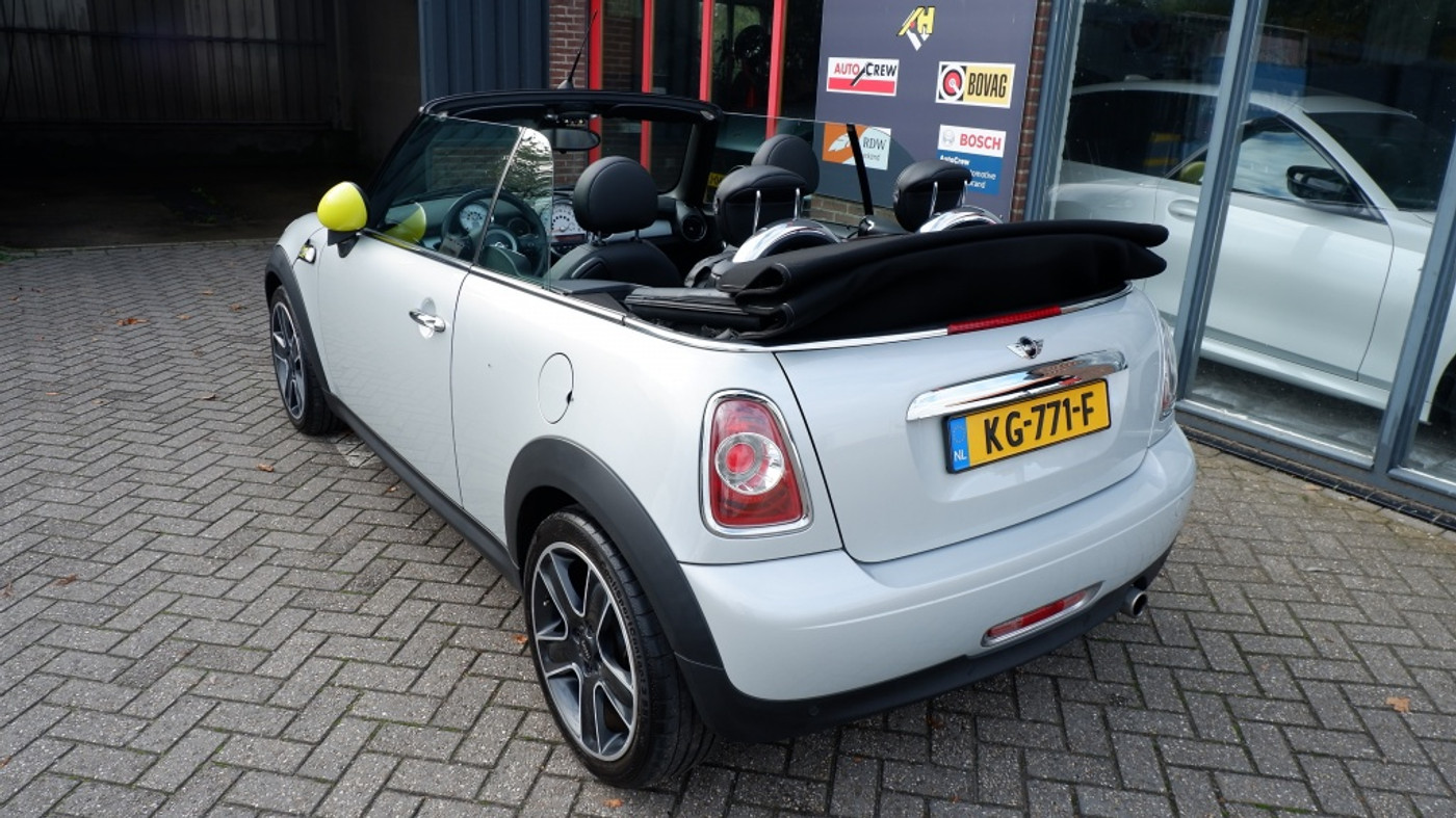 Foto van Mini Cooper Cabrio
