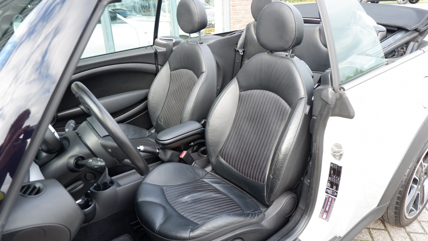 Foto van Mini Cooper Cabrio