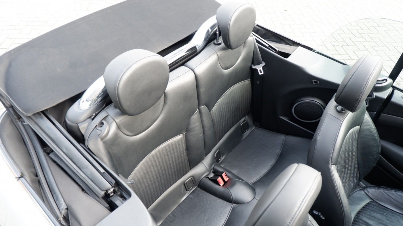 Foto van Mini Cooper Cabrio