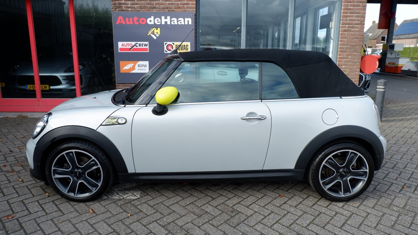 Foto van Mini Cooper Cabrio