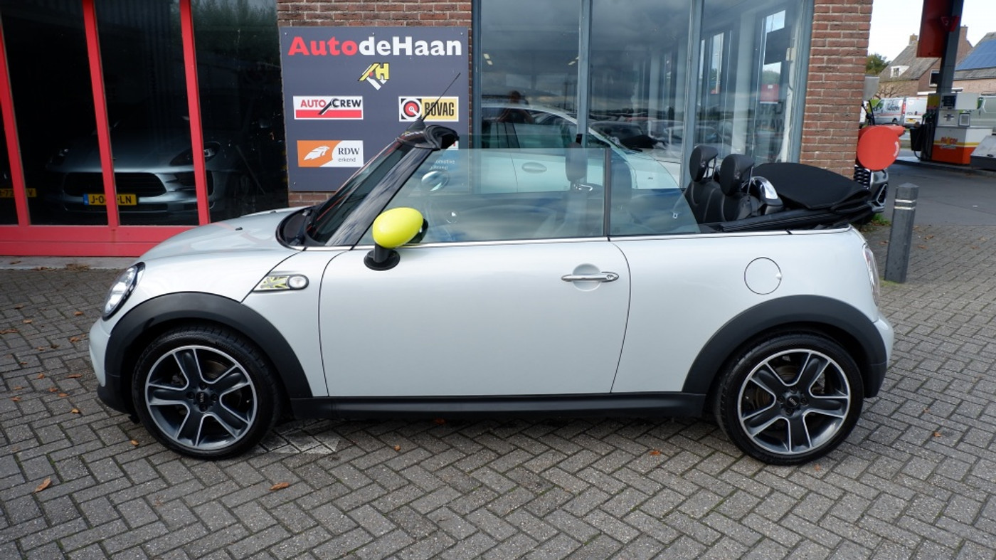 Foto van Mini Cooper Cabrio