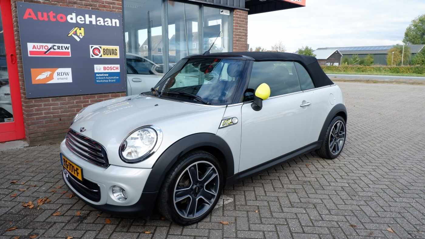 Foto van Mini Cooper Cabrio