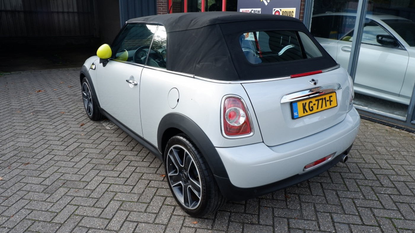 Foto van Mini Cooper Cabrio