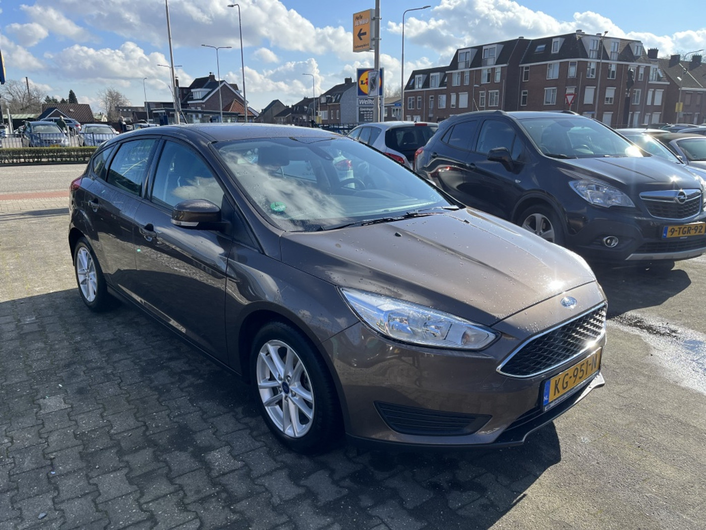 Ford Focus verkocht 2016 - voorkant