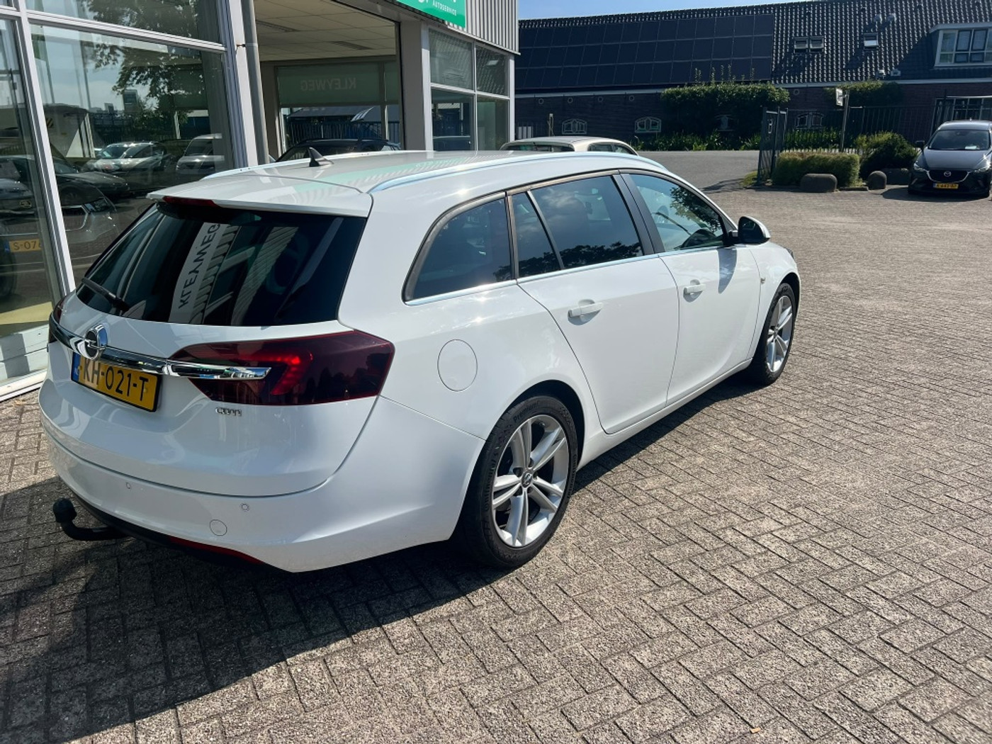 Foto van Opel Insignia Sports Tourer SW