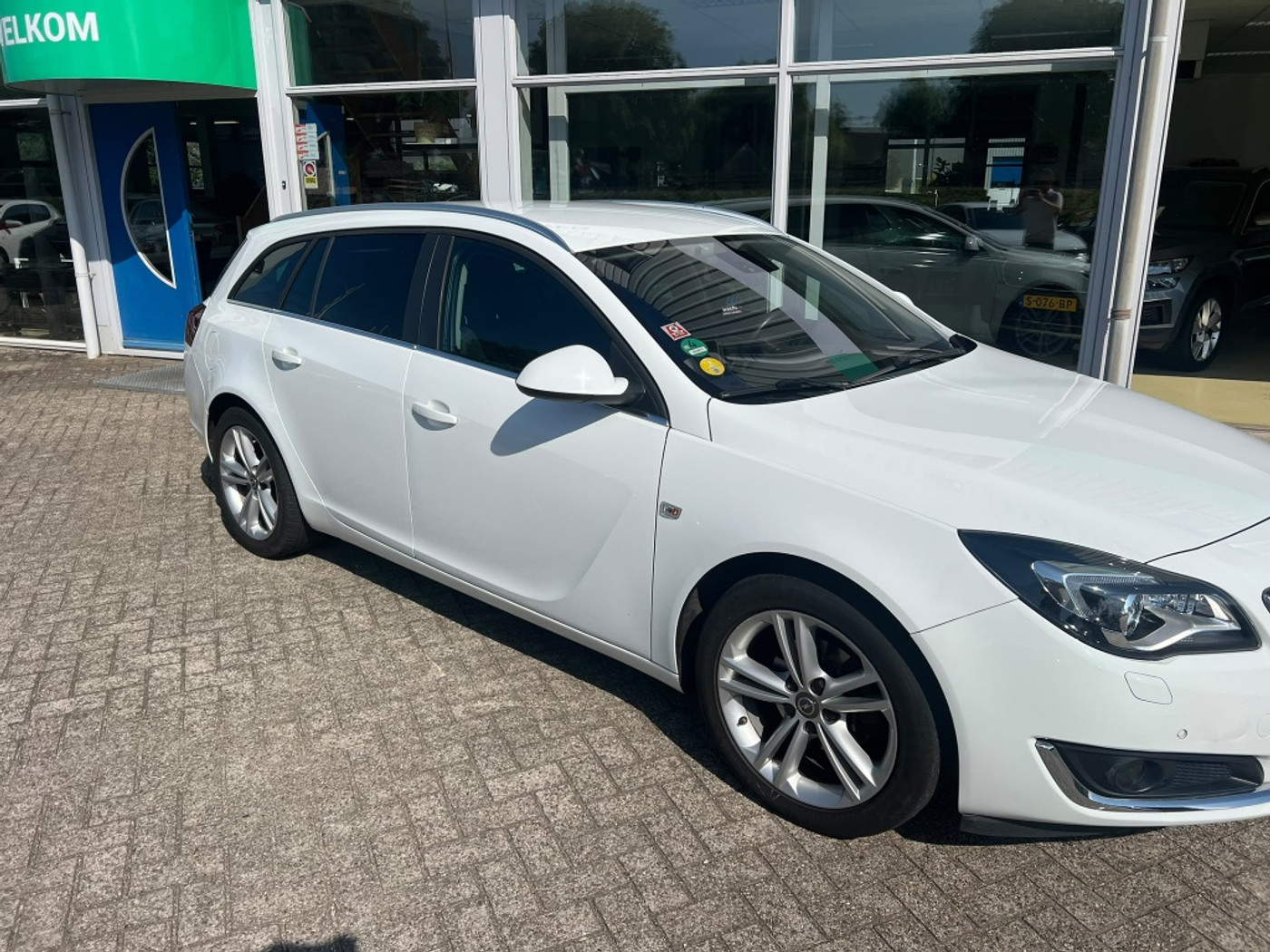 Foto van Opel Insignia Sports Tourer SW