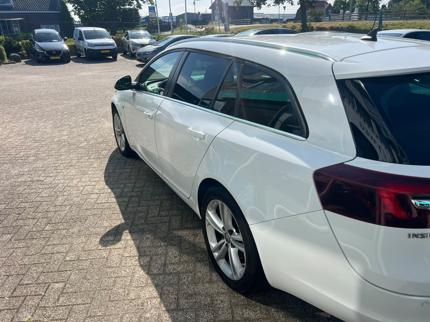 Foto van Opel Insignia Sports Tourer SW