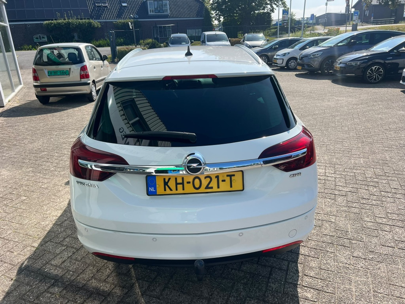 Foto van Opel Insignia Sports Tourer SW