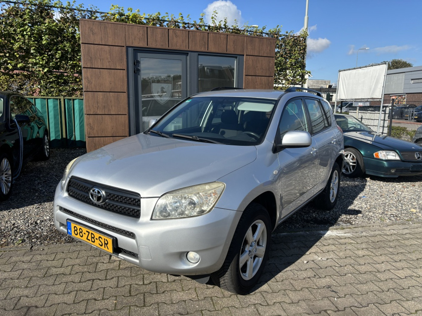 Toyota Toyota Rav4 verkocht !!!!!! 2007 - voorkant