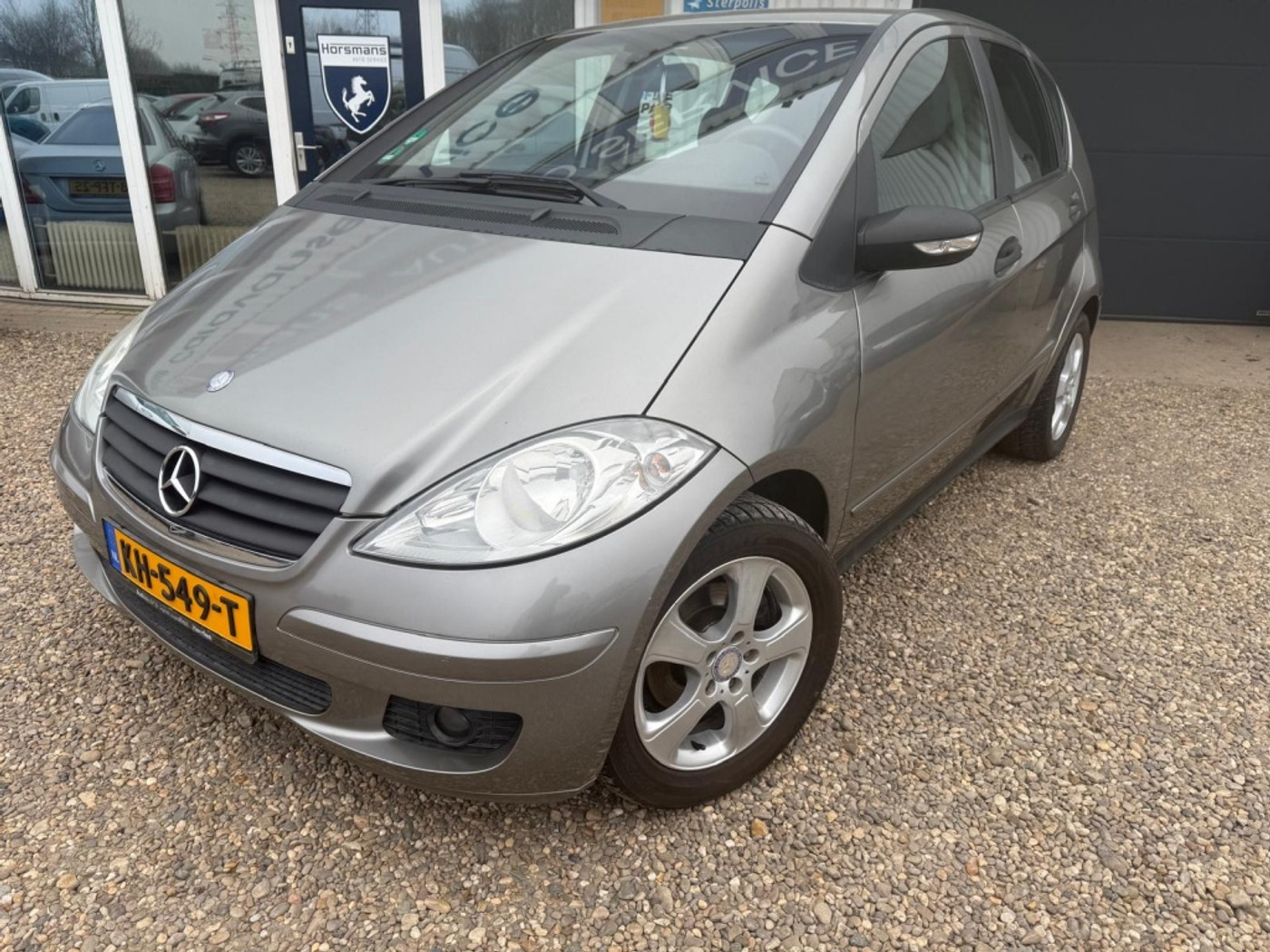Mercedes-Benz A-klasse 150 Classic 2005 - voorkant