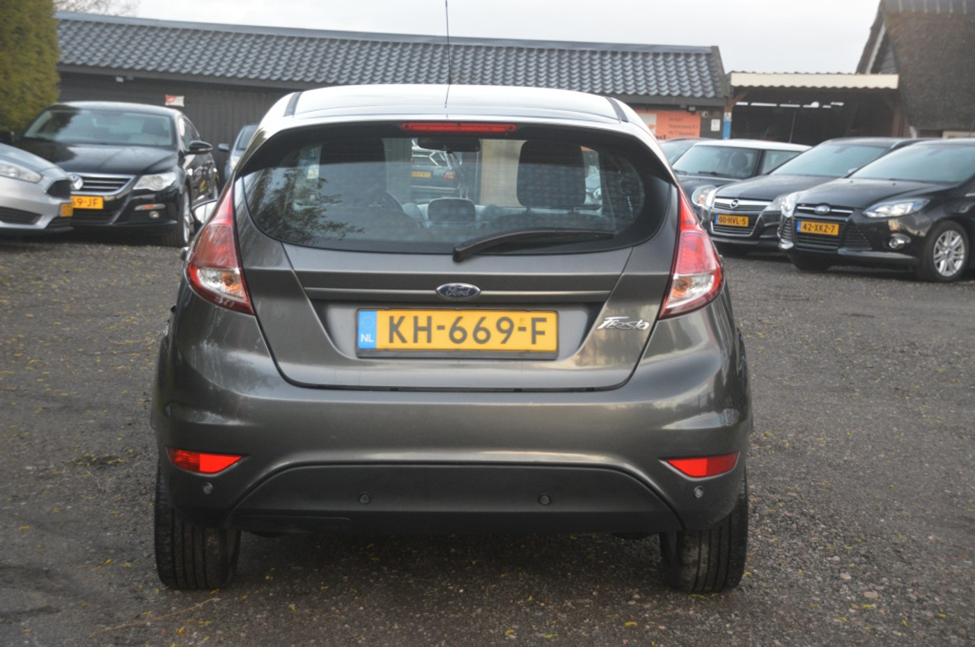 Foto van Ford Fiesta