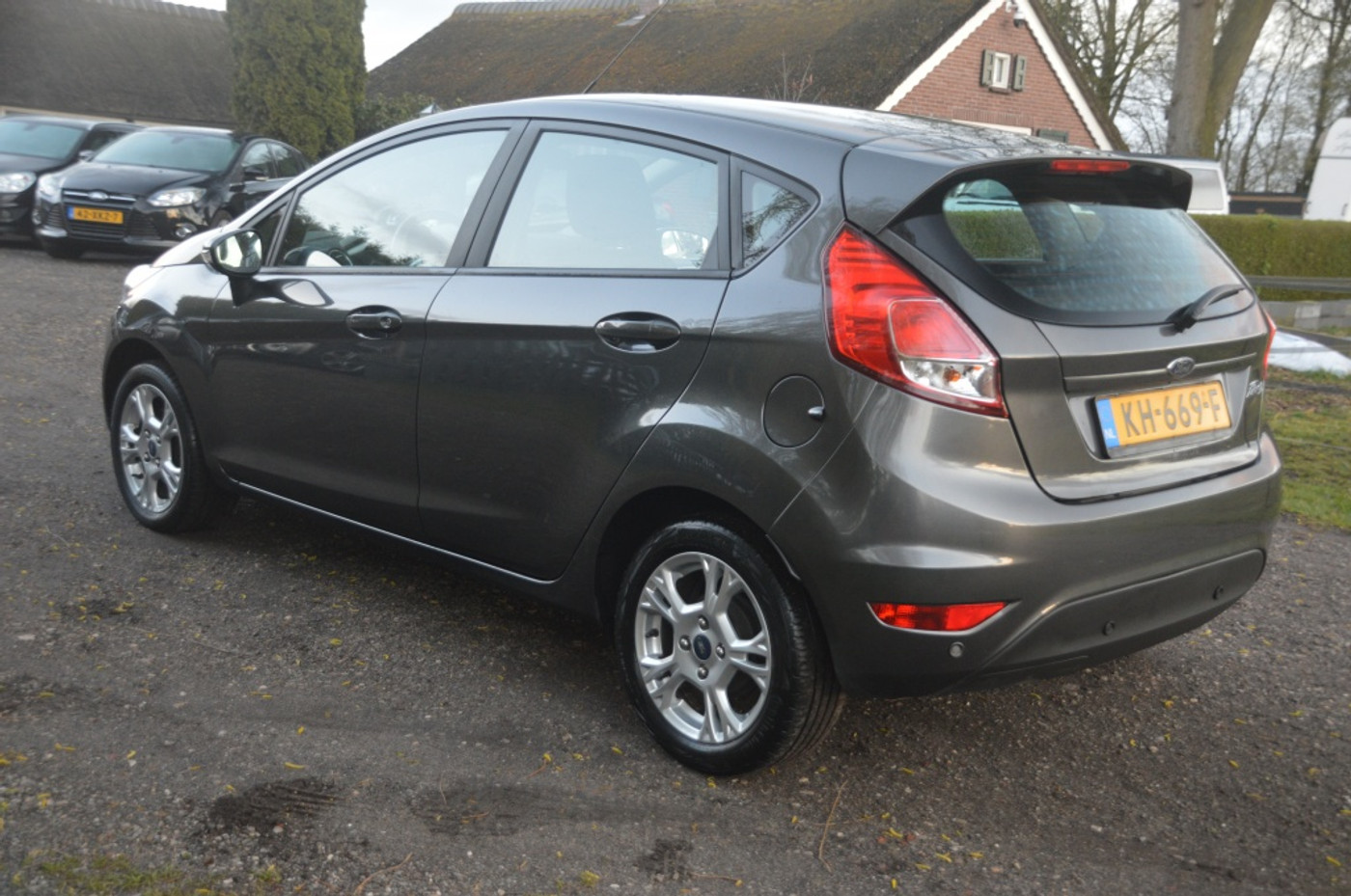 Foto van Ford Fiesta