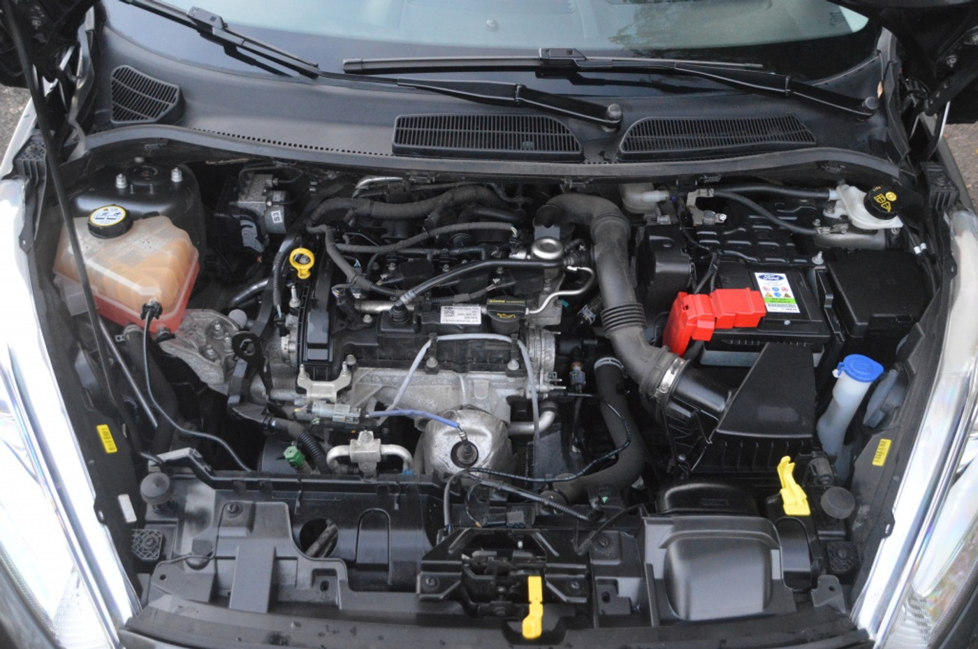 Foto van Ford Fiesta