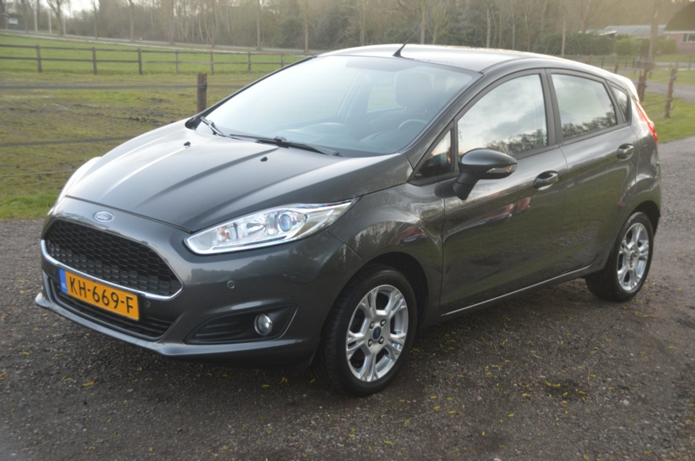 Ford Fiesta 1.0 Style Ultimate Airco Cruise PDC Navi 2016 - voorkant