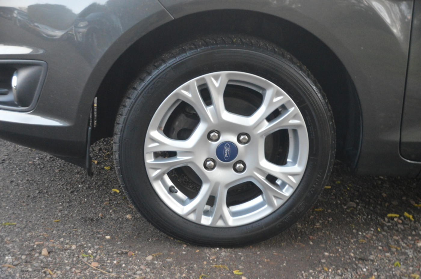 Foto van Ford Fiesta