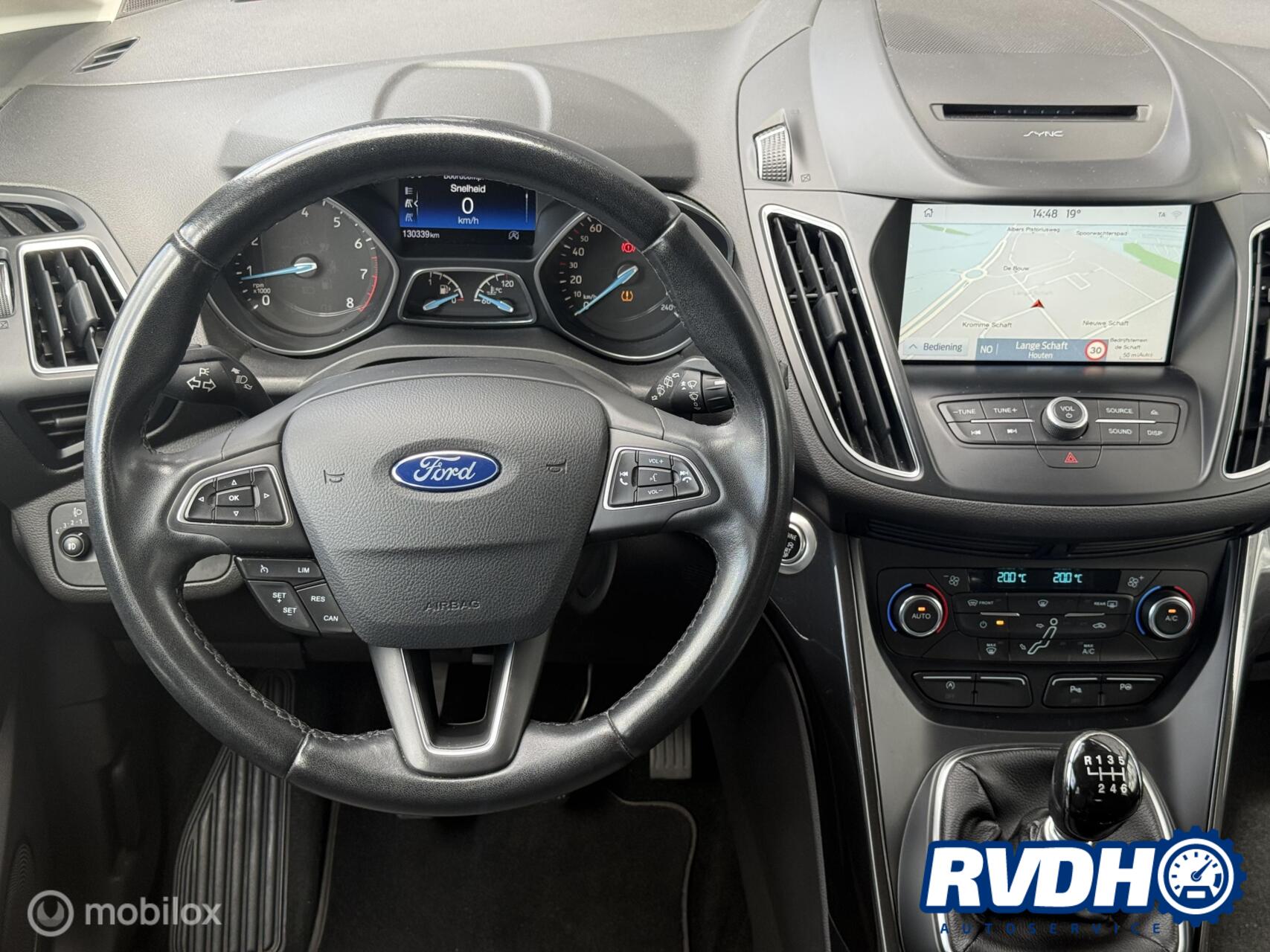 Foto van Ford C-max