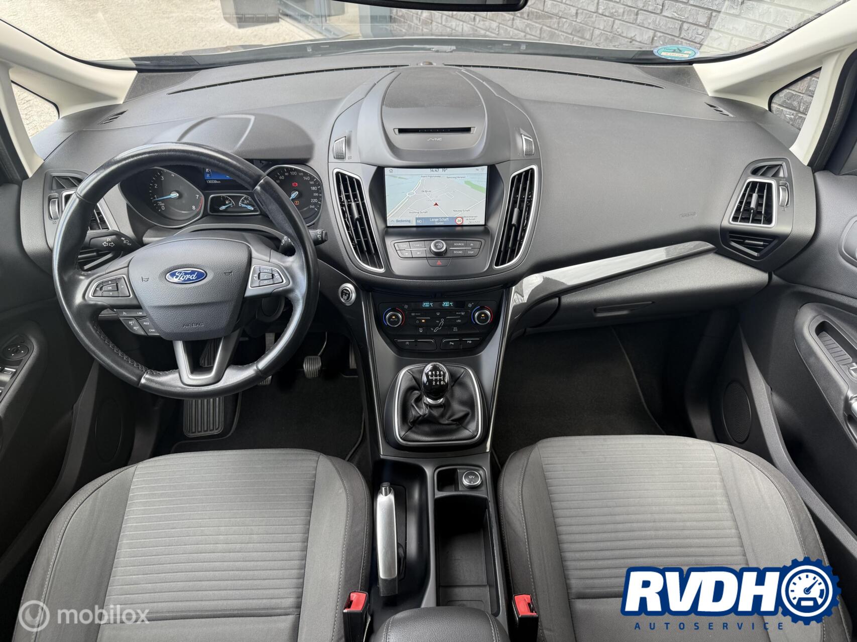 Foto van Ford C-max