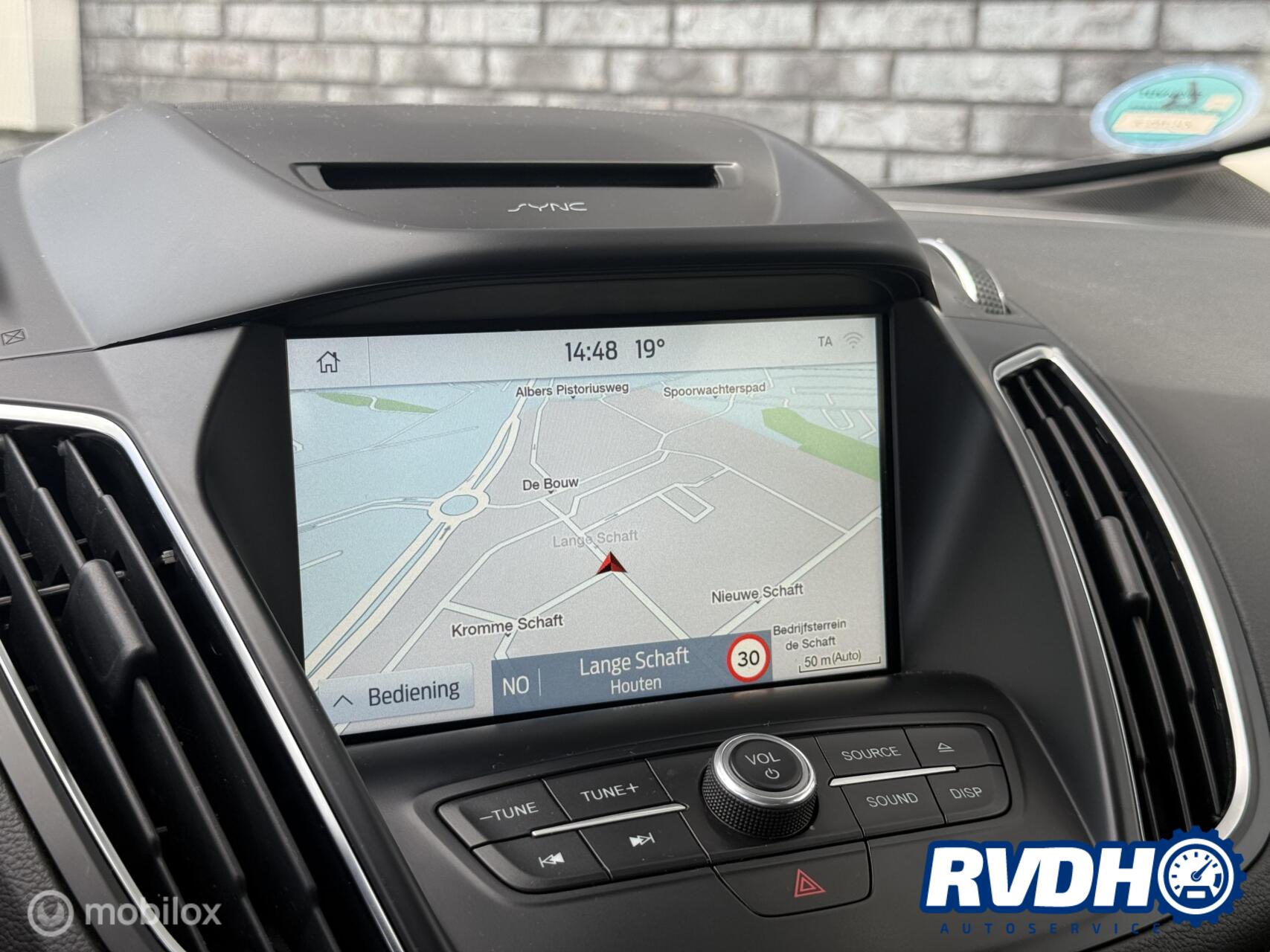Foto van Ford C-max