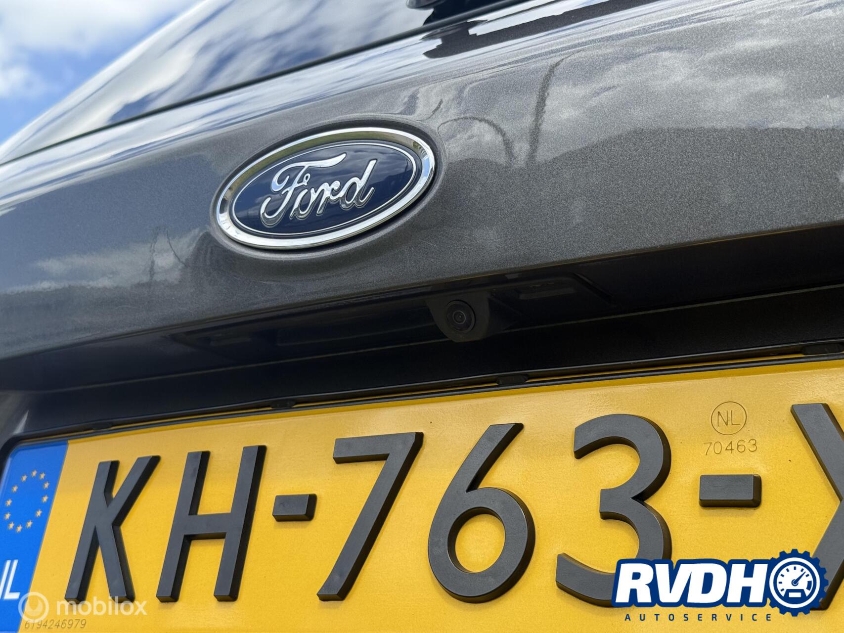 Foto van Ford C-max
