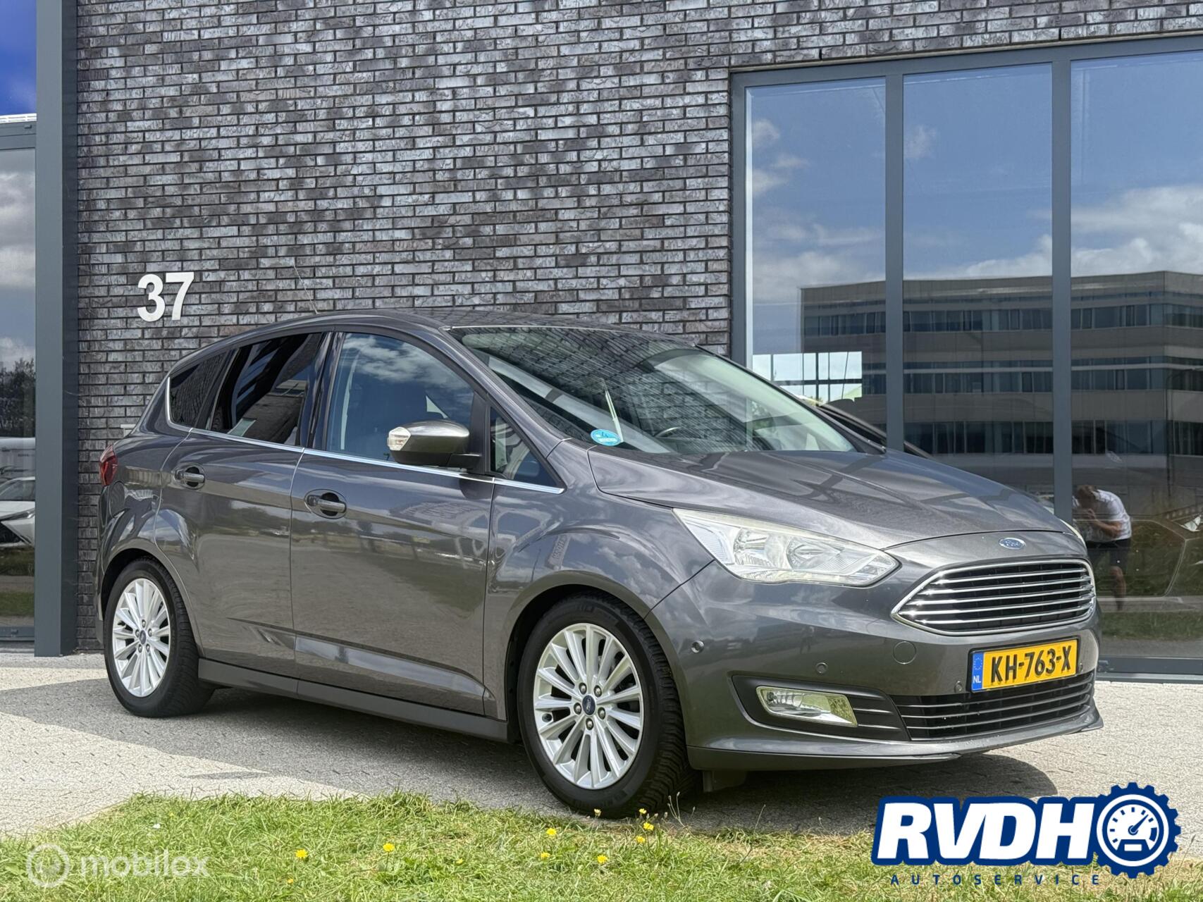 Ford C-max 1.0 Titanium 2016 - voorkant
