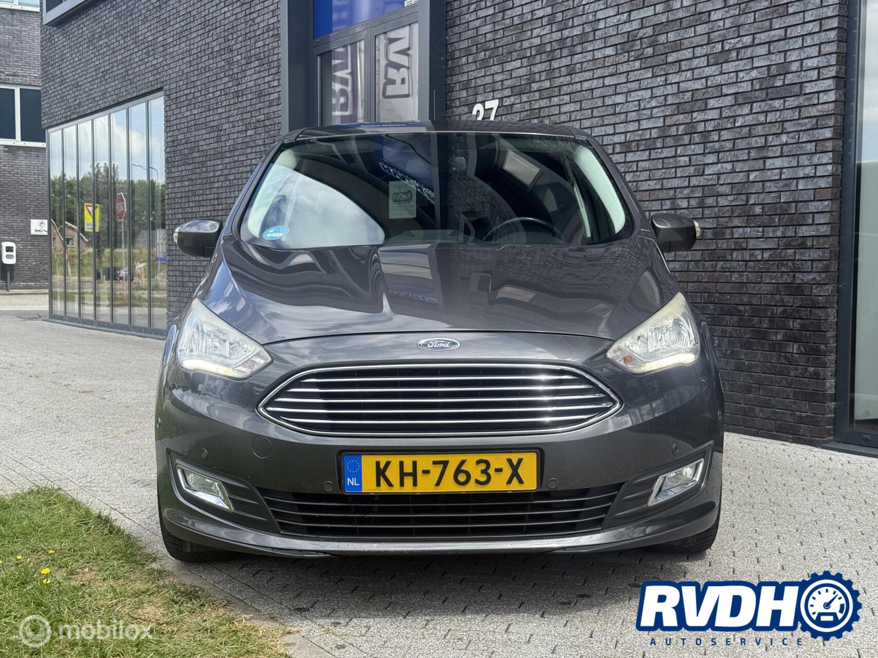 Foto van Ford C-max