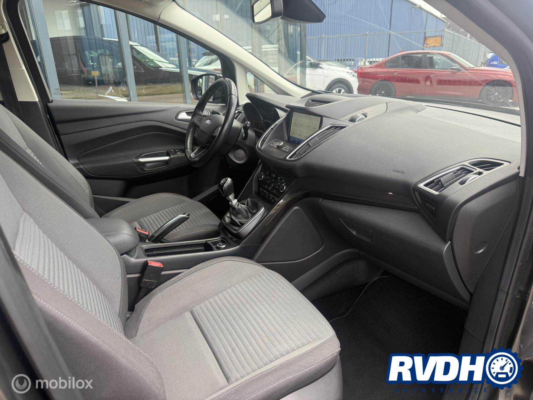Foto van Ford C-max