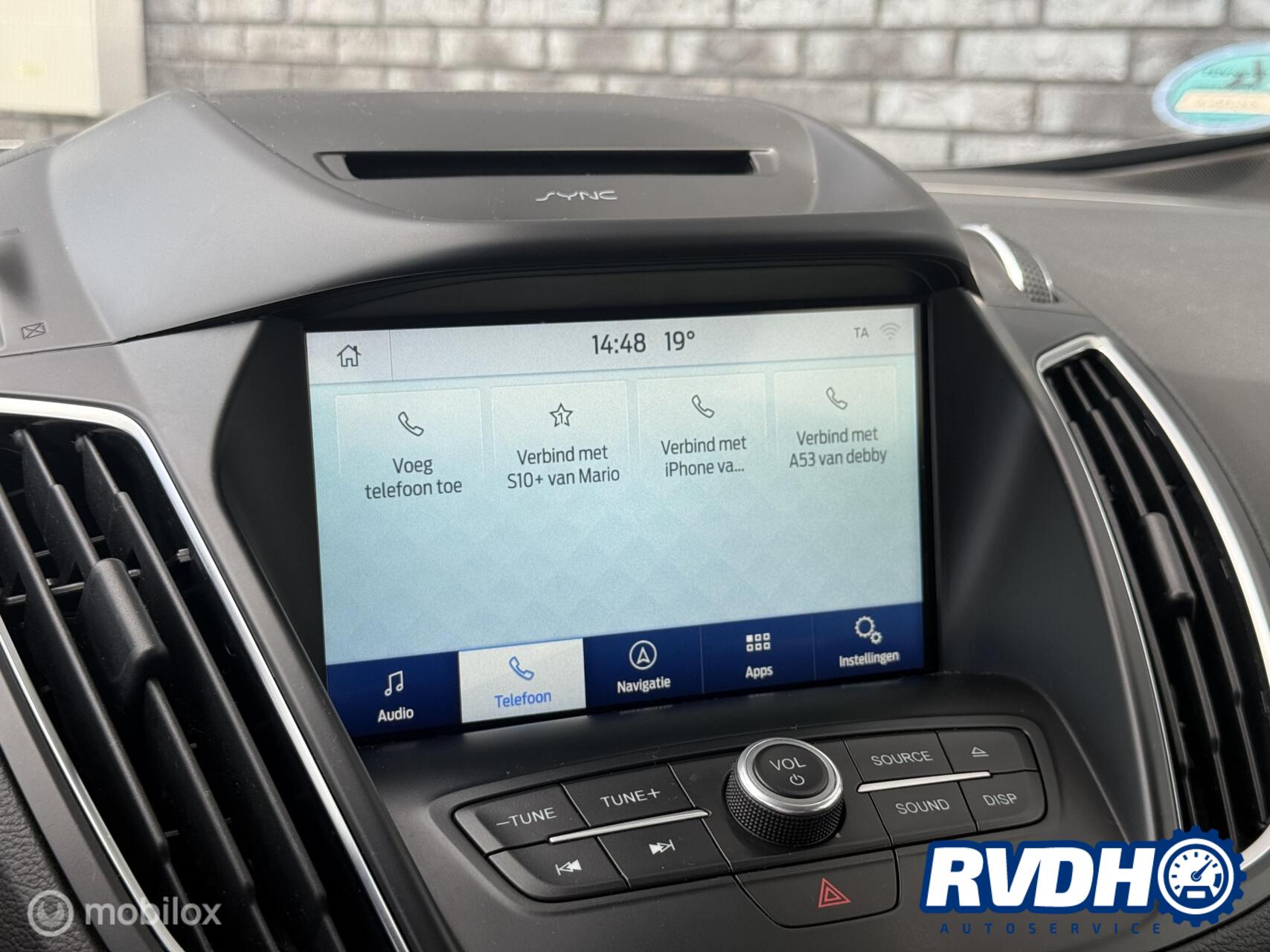 Foto van Ford C-max