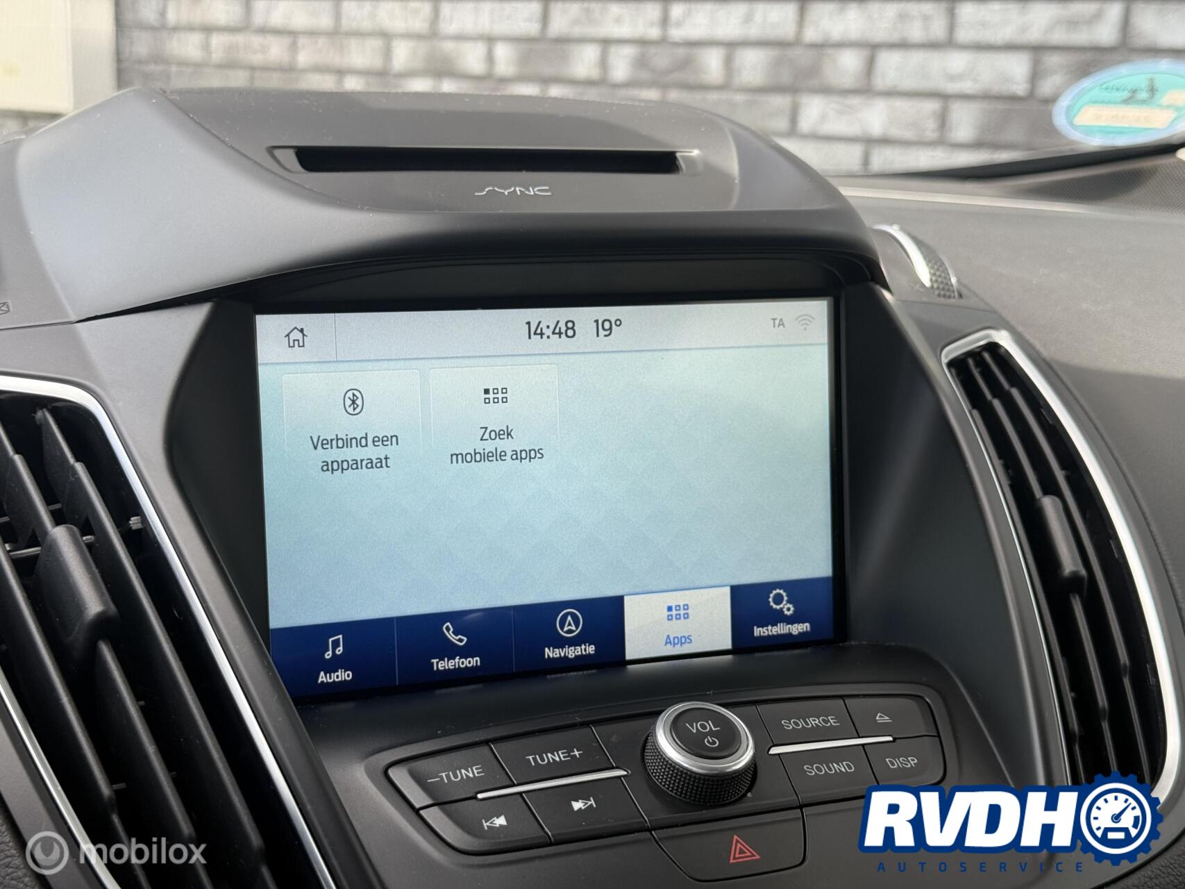 Foto van Ford C-max