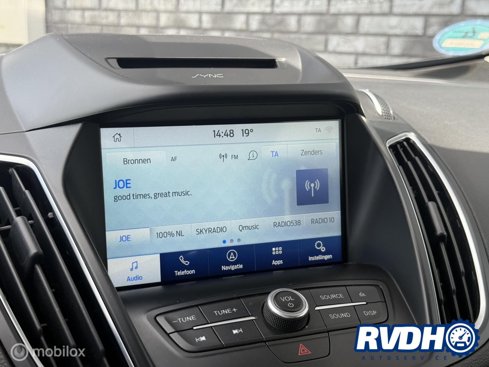 Foto van Ford C-max