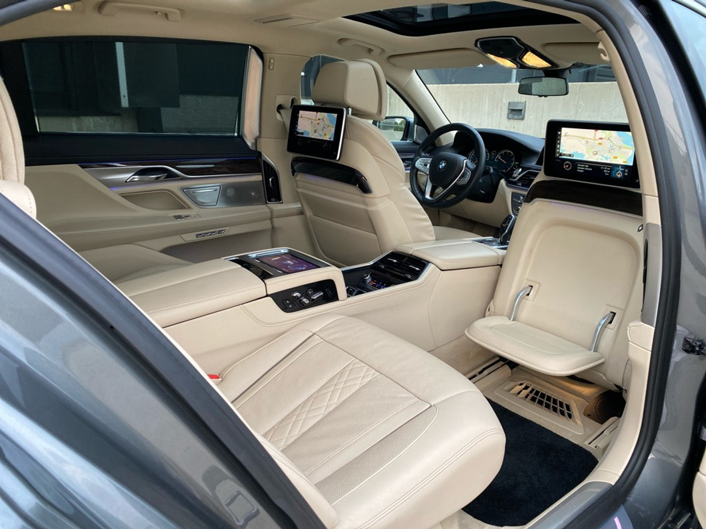 Foto van BMW 740li