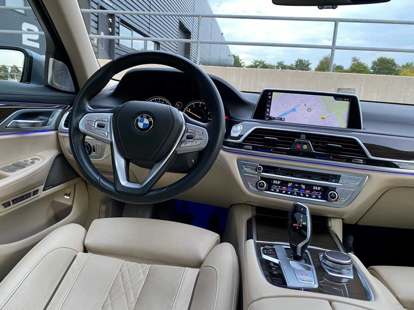 Foto van BMW 740li