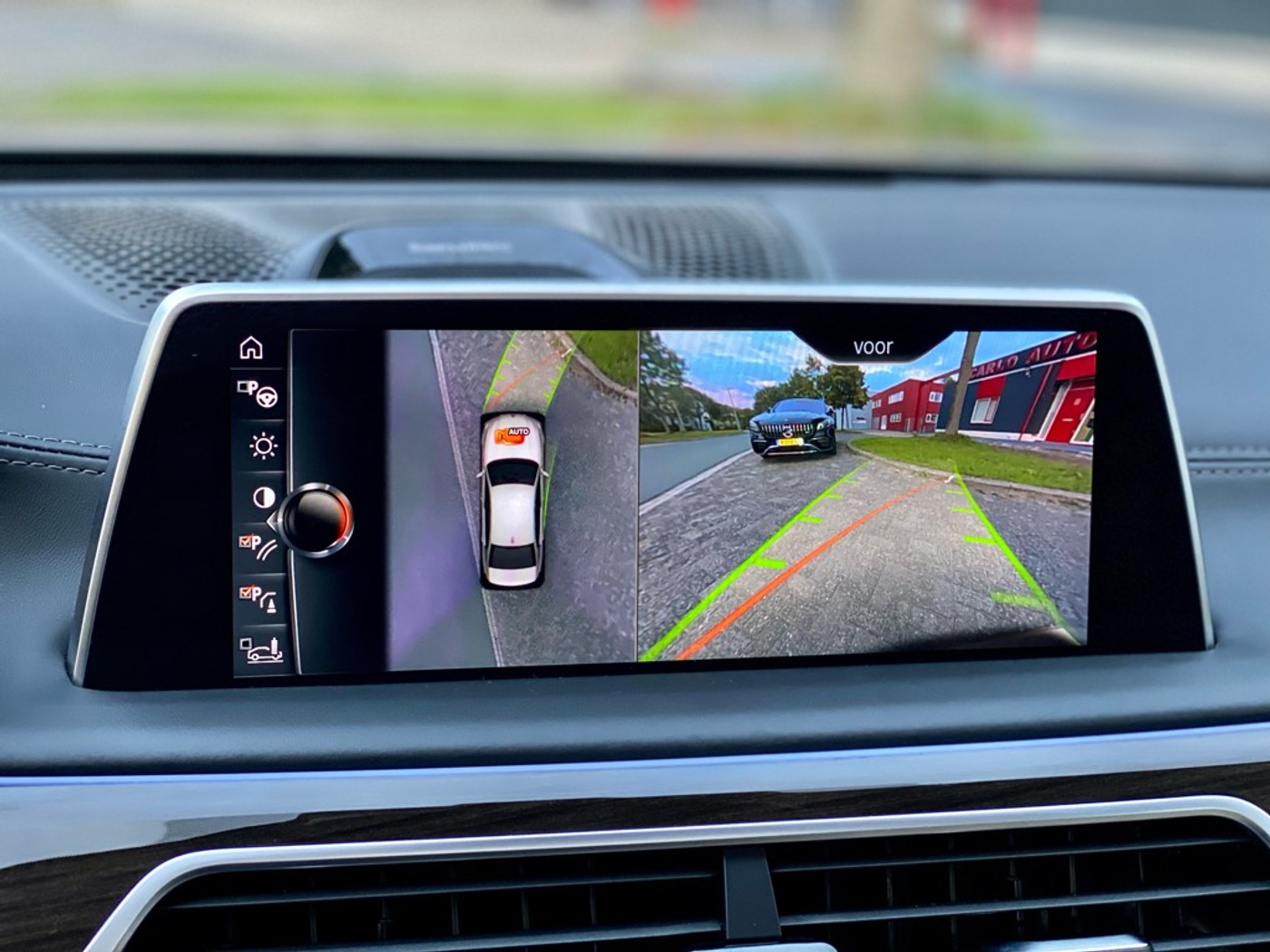 Foto van BMW 740li