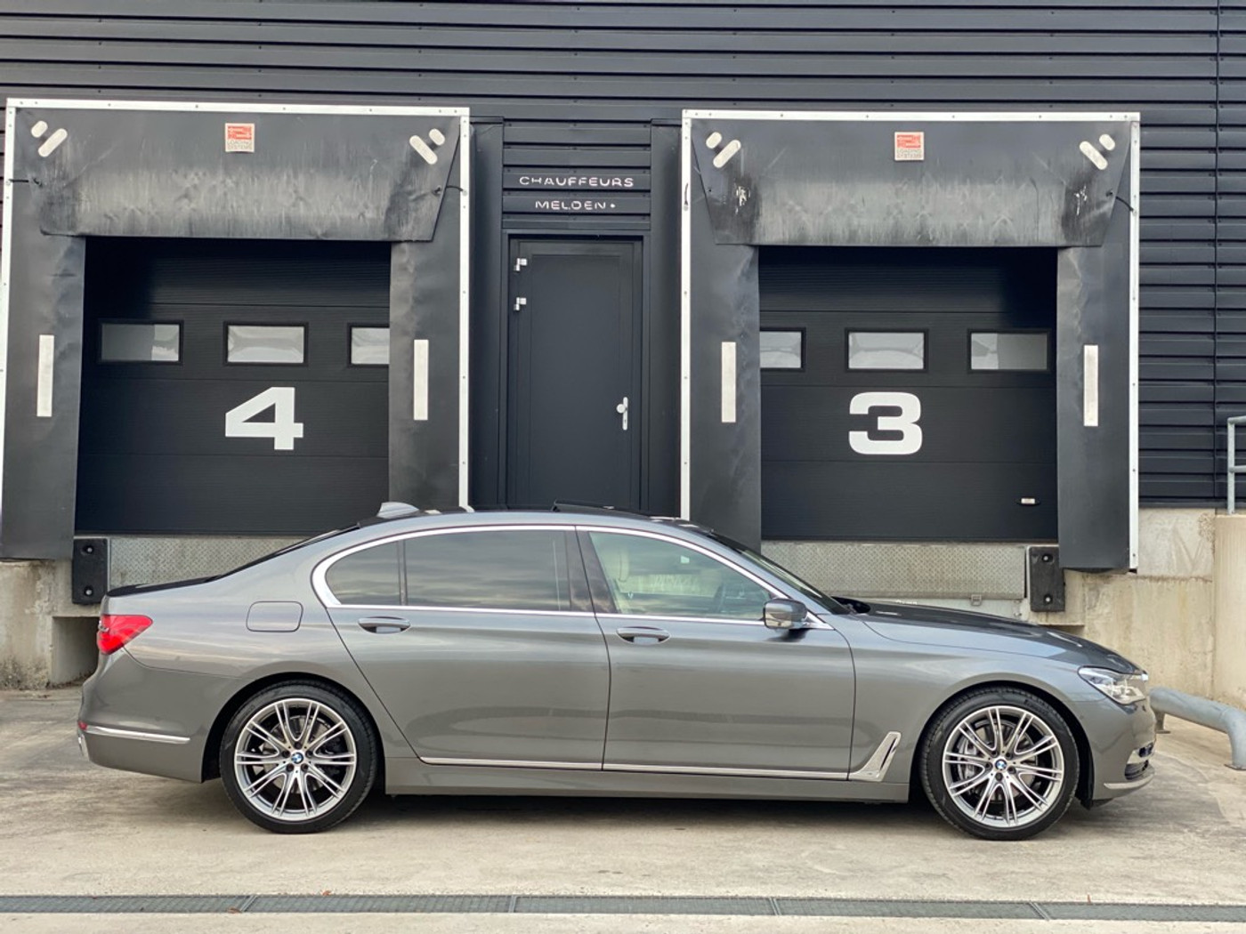 Foto van BMW 740li