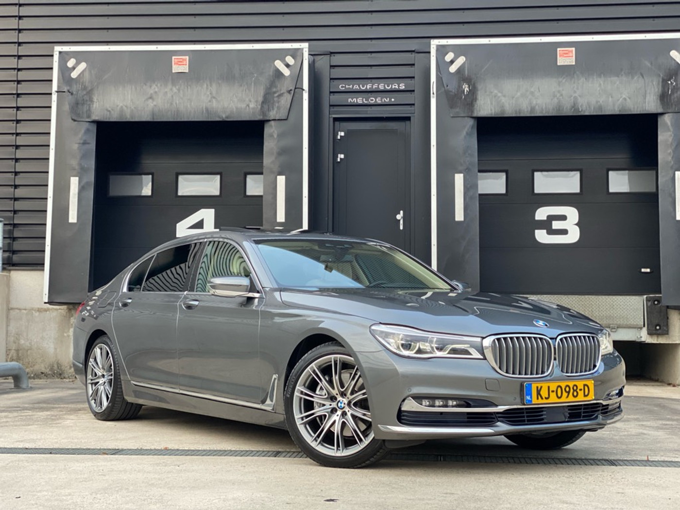 Foto van BMW 740li