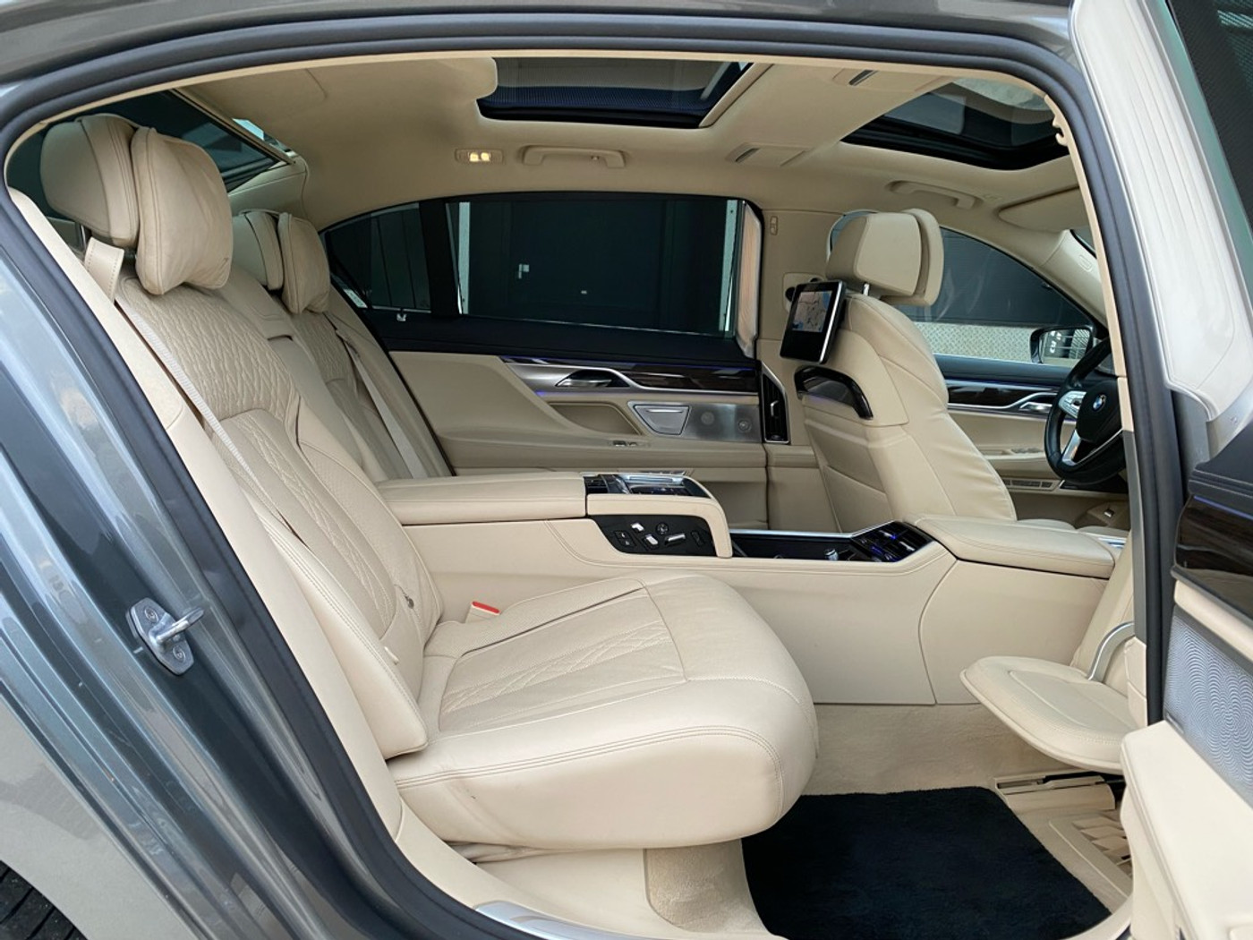 Foto van BMW 740li