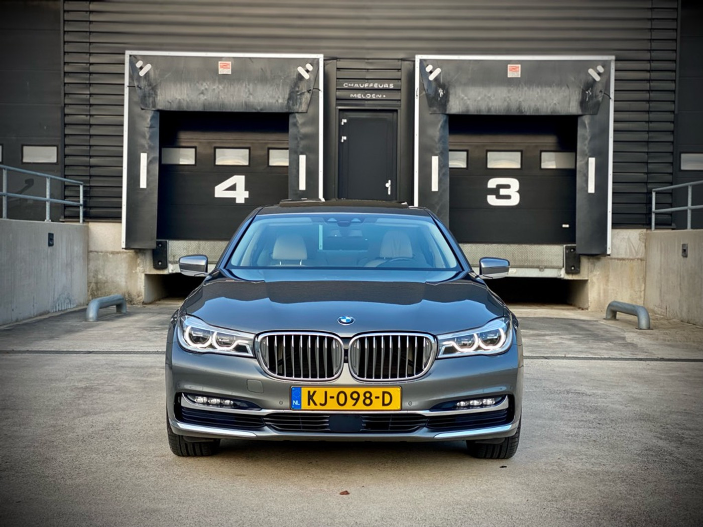 Foto van BMW 740li