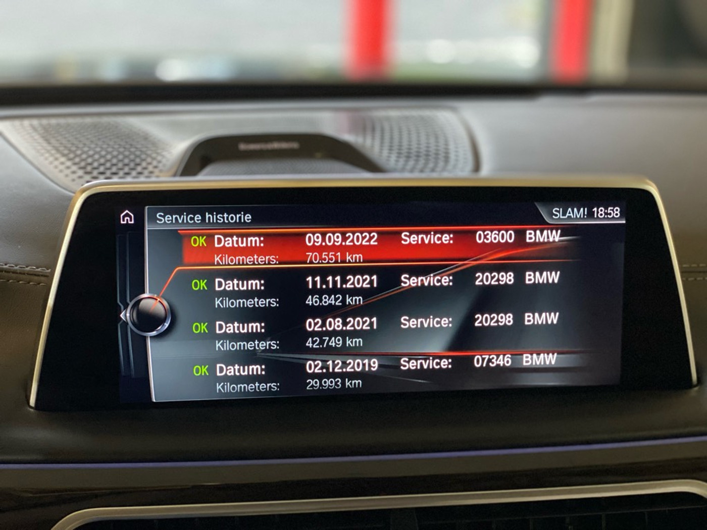 Foto van BMW 740li