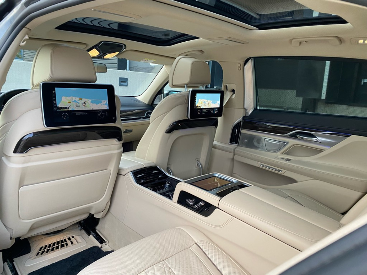 Foto van BMW 740li