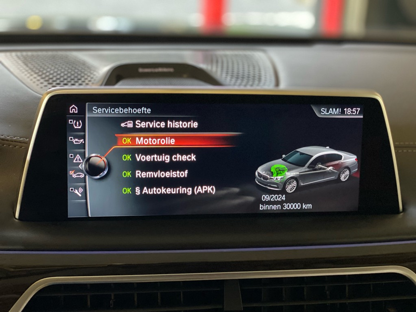 Foto van BMW 740li