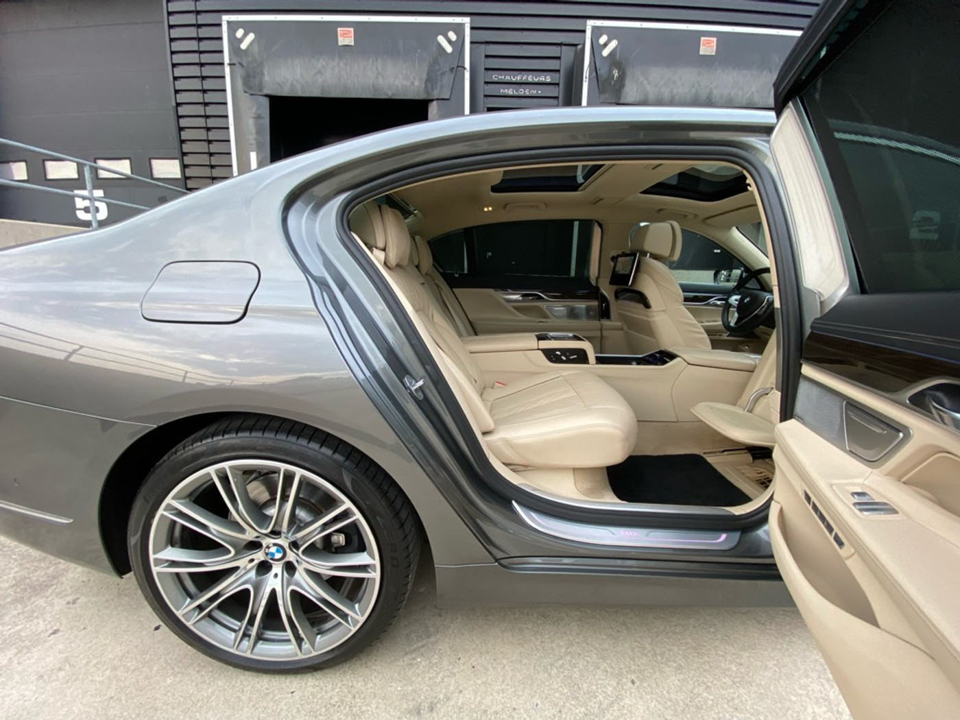Foto van BMW 740li