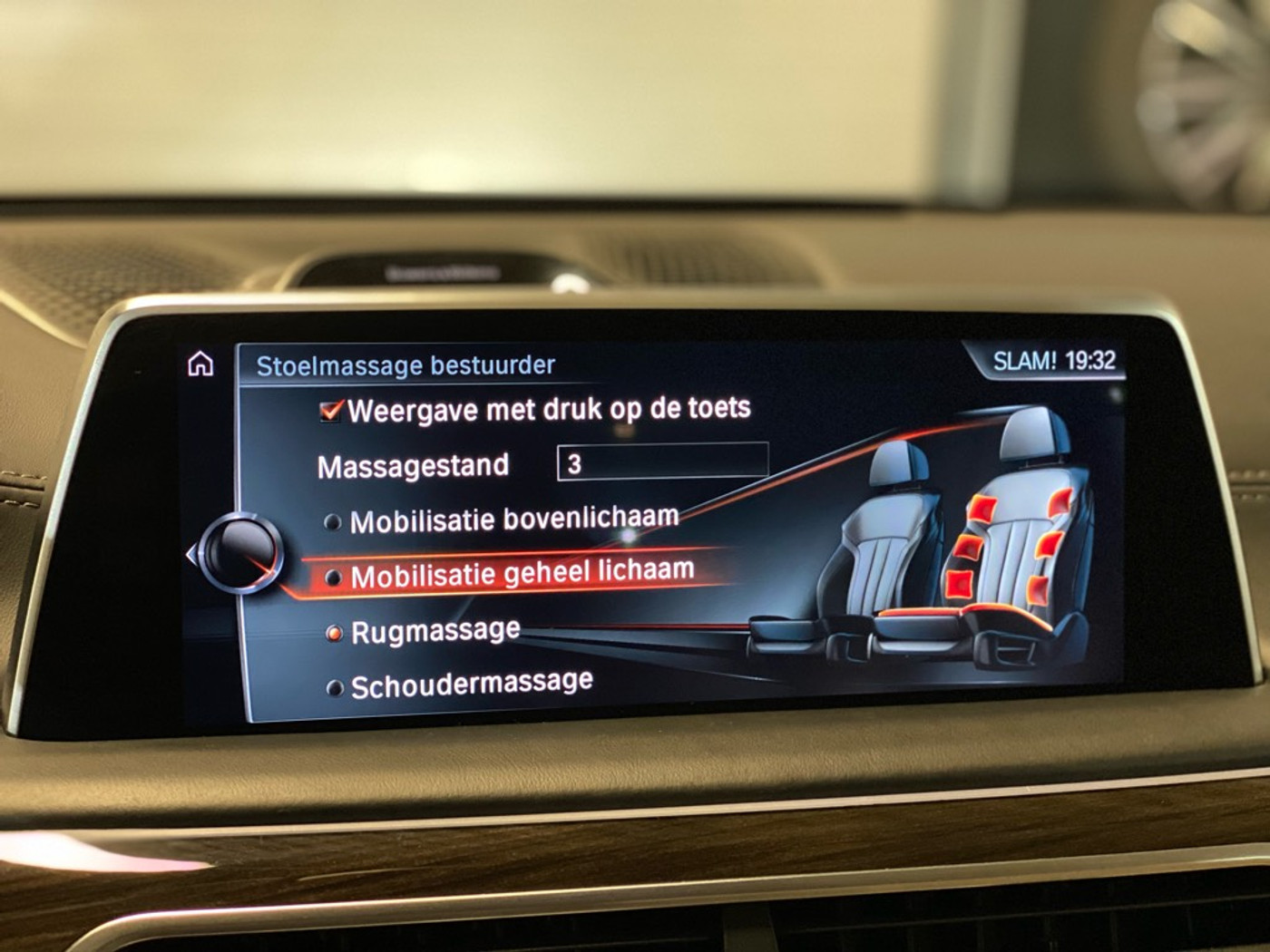 Foto van BMW 740li