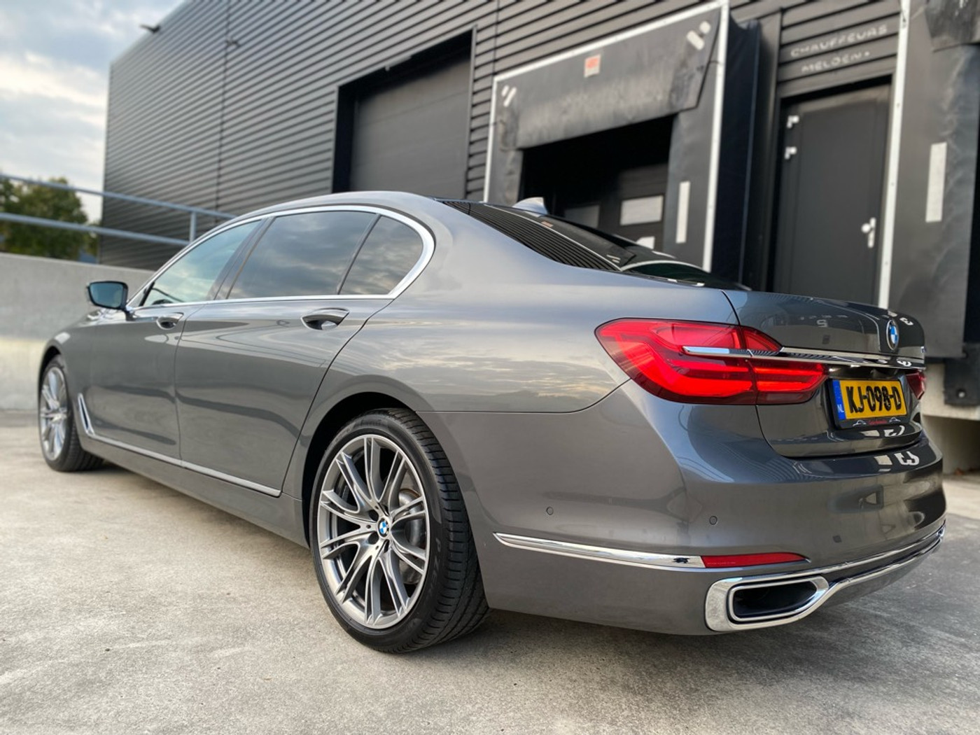 Foto van BMW 740li