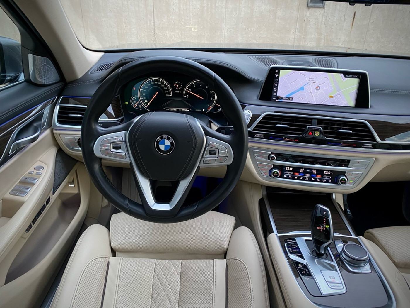 Foto van BMW 740li