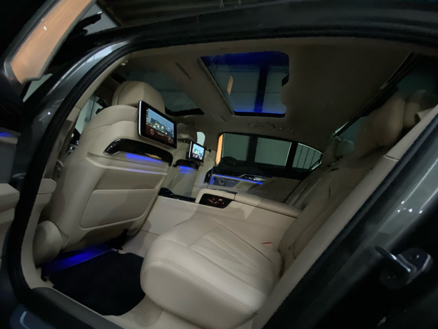 Foto van BMW 740li