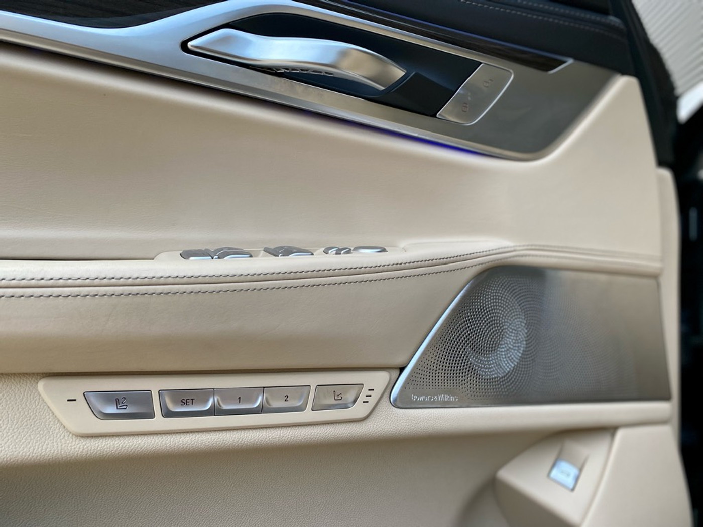 Foto van BMW 740li