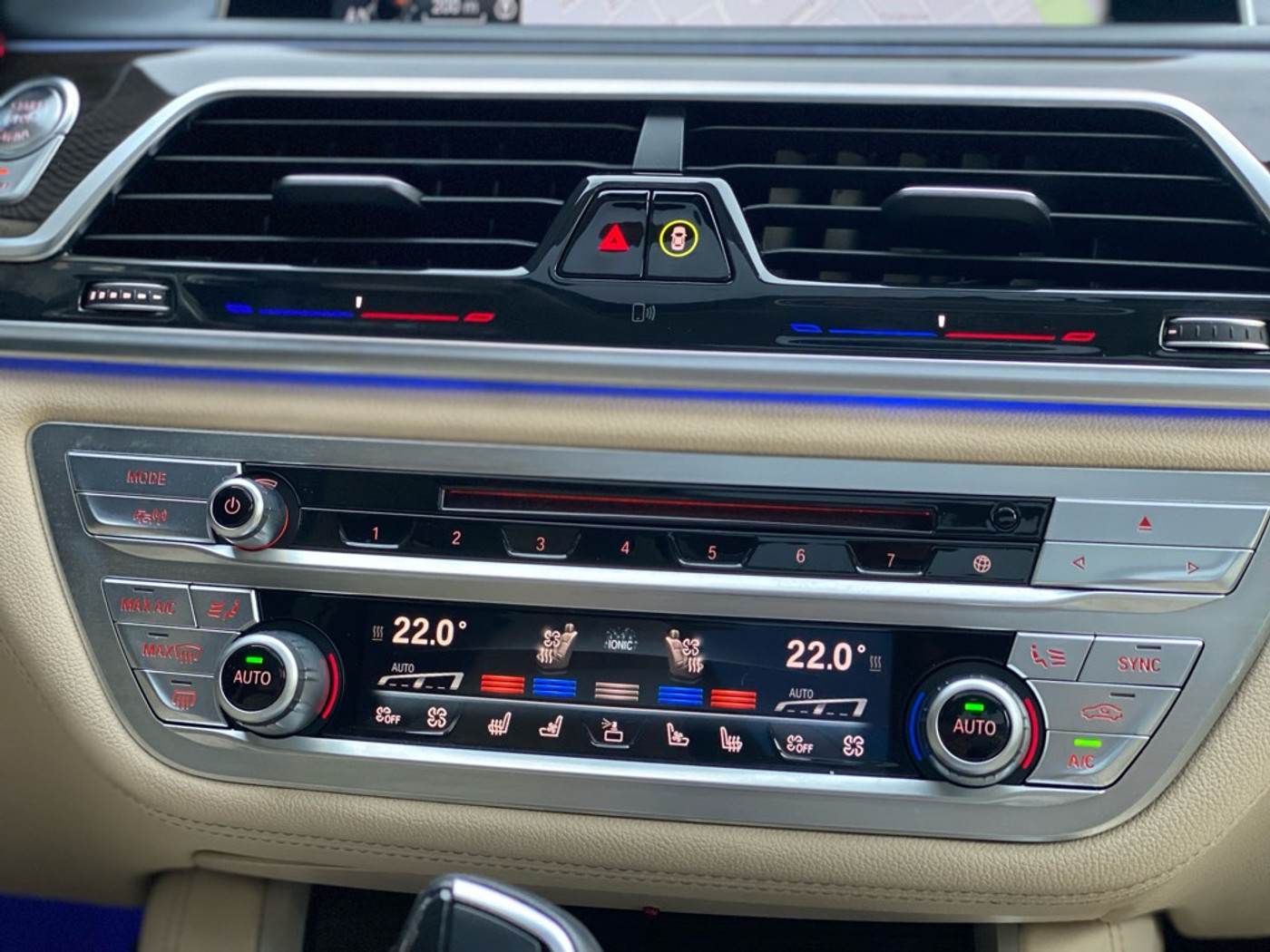 Foto van BMW 740li