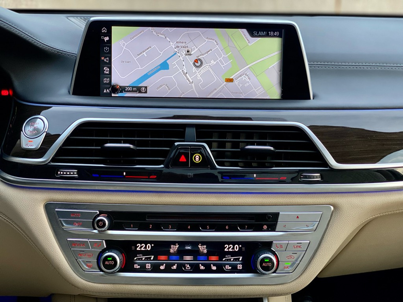 Foto van BMW 740li