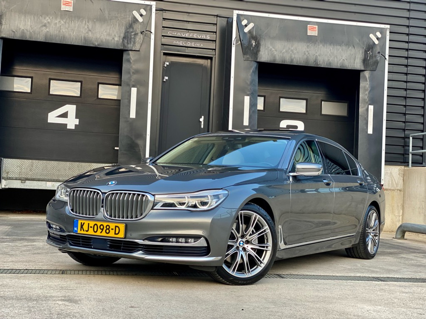 Foto van BMW 740li