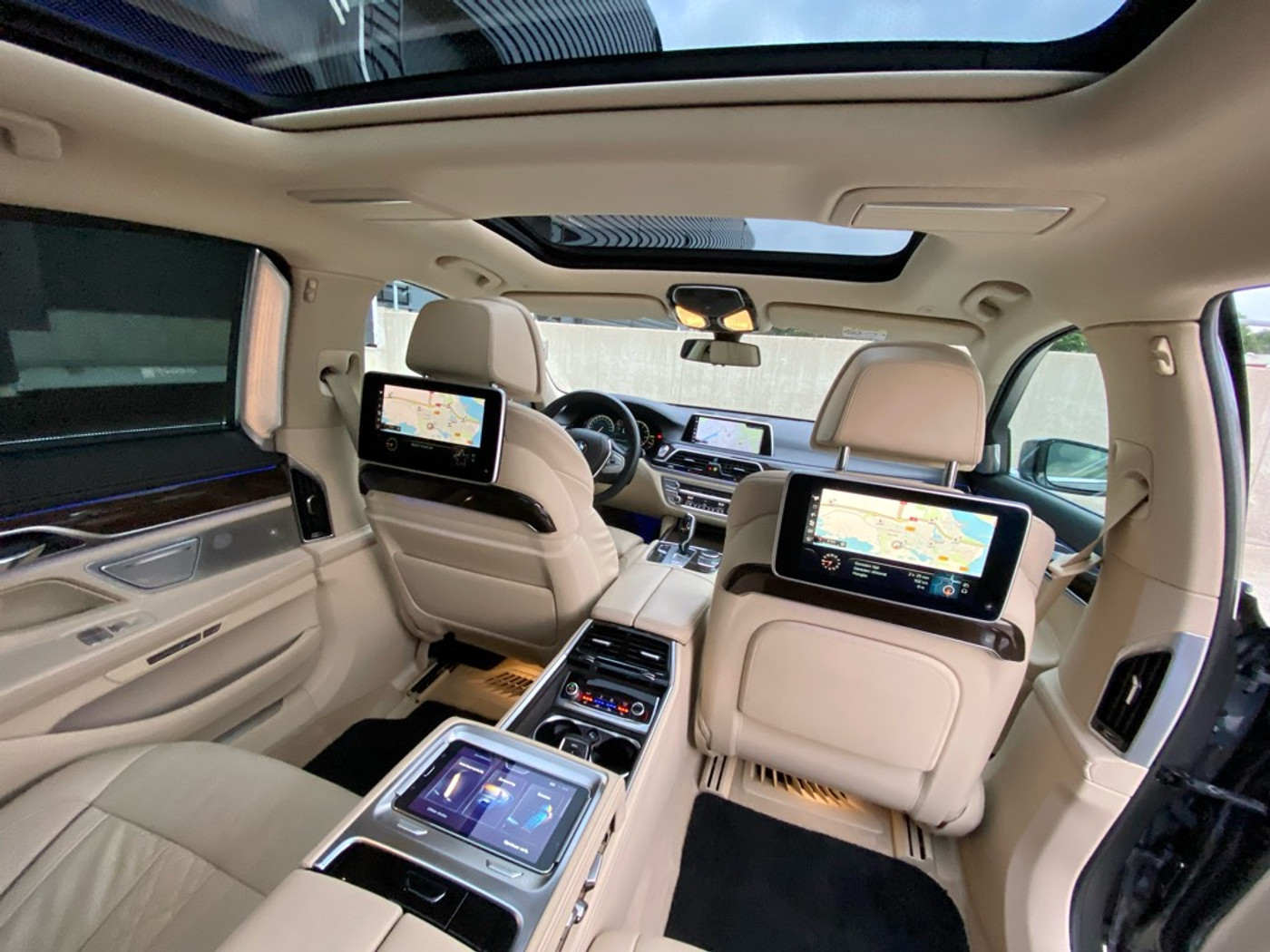 Foto van BMW 740li
