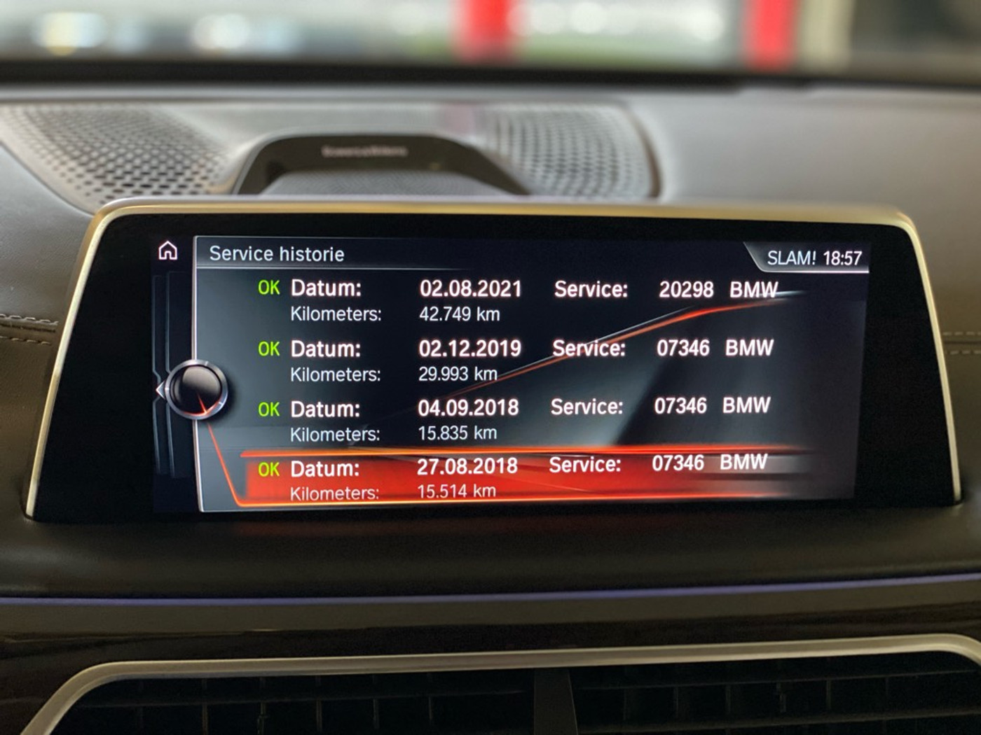 Foto van BMW 740li